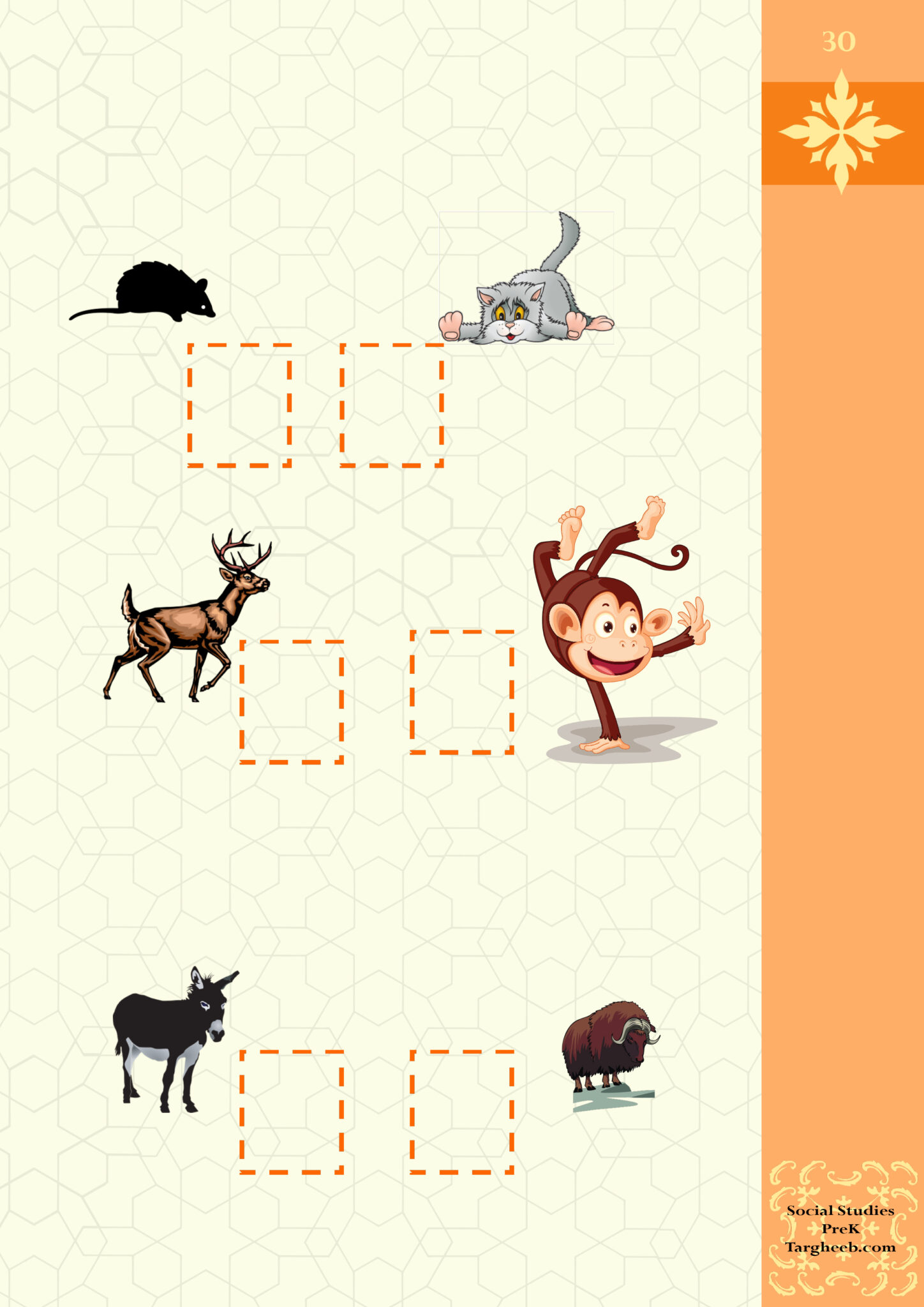 Pre K Social Studies The Farm Targheeb